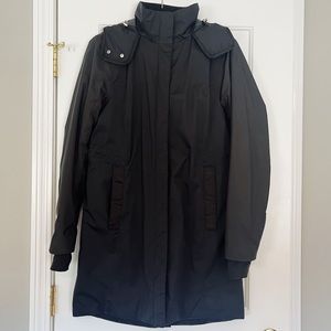 Lululemon Black Parka Women’s Winter Coat
